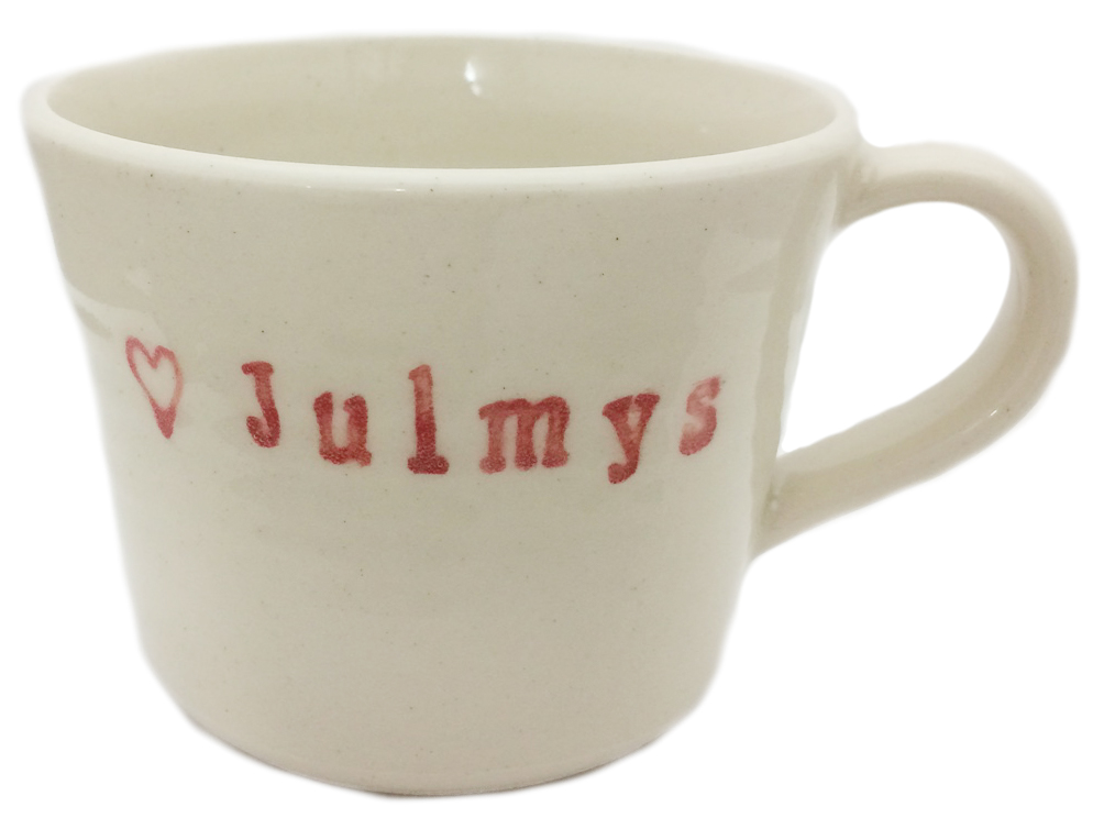 Mugg Julmys från Puss Puss Company